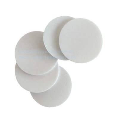 Στρογγυλά ταμπλέτα σφραγίδων PE PTFE μορφής δίσκων φλυτζανιών πορώδη πλαστικά διαρροή-ανθεκτικά και φίλτρο διεξόδων περάτωσης